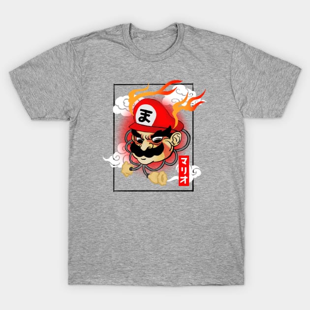 Plumber warrior T-Shirt by Nisu Studio